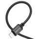 Data Кабель BOROFONE BX87 PD20W Lightning to Type-C, Black - зображення 2