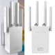 Підсилювач вайфаю WiFi, 300 Mbps, 4 антени / Ретранслятор / Репітер PIX-LINK LV WR02w (L) - изображение 4