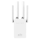 Підсилювач вайфаю WiFi, 300 Mbps, 4 антени / Ретранслятор / Репітер PIX-LINK LV WR02w (L) - изображение 5