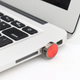 Флешка міні кнопка 64GB, USB 2,0 / Металева для ноутбука / Флеш накопичувач Jaster (L) - изображение 5