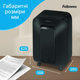 Шредер Fellowes LX201 10 листов 2x12 мм 22 л Black (f.U5050001) - изображение 5
