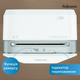 Шредер Fellowes LX201 10 листов 2x12 мм 22 л White (f.U5050101) - изображение 9