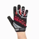 Рукавички для кросфіту з довгим пальцем Power System Cross Power PS-2860 Black/Red S - зображення 5
