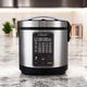 Многофункциональная универсальная мультиварка Maestro MR-795 Black 5L 26 программ 700 Вт. - изображение 1