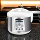 Многофункциональная универсальная мультиварка Maestro MR-792 White 5L 17 программ 700 Вт. - изображение 1