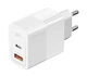 Зарядное устройство Essager 33W GaN PD USB, USB Type-C White - изображение 2