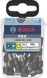 Набор ударных бит Bosch PRO Impact PH, PZ, Torx 25 мм, 25 шт (2608521U63) - изображение 1
