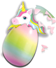 Zestaw zabawek Ses Creative Explore Hatching unicorns (8710341250898) - obraz 4