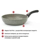 Сковорода Flonal Monolite 24 см (MOIPB2490) - зображення 6