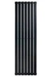 Дизайнерский вертикальный радиатор отопления ARTTIDESIGN Livorno 7/1800/476/50 чёрный матовый LV.7.180.47.5.B - изображение 12