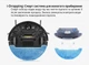 Робот-пилосос ILIFE V8 Plus білий для сухого та вологого прибирання планова очистка - зображення 11
