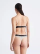 Трусики танга женские хлопковые Сalvin Klein 51477221-050(Grey Heather) M Серые (196807030286) - изображение 2