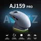 Игровая беспроводная мышь Ajazz AJ159 Pro White - изображение 4