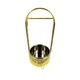 Кошик для вугілля Yahya Aztec Gold Mini - зображення 2