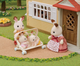 Zestaw Sylvanian Families Spacerówka dla trojaczków (SLV5533) - obraz 4