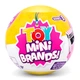 Ігровий набір ZURU MINI BRANDS TOYФігурки-сюрприз в шарі 5 шт. в асортименті, 77351GQ2 - изображение 1