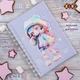Блокнот ZiBi Cute 17.9x12.6 см в клітинку Soft PU обкладинка на пружині 80 аркушів (ZB.12951) - зображення 6