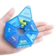 Таблетница Semi 7Days Mini Pill Box, Blue - изображение 2