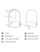 Внутрішня IP-камера Eufy Security Solo 2K P24 Protect Pan & Tilt Apple HomeKit (T8410X) - зображення 8