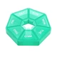 Таблетница Semi 7Days Mini Pill Box, Teal - изображение 1