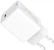 Сетевое зарядное устройство ColorWay GaN Mini 65W PD Port PPS USB-C White (CW-CHS049PD-WT) - изображение 3