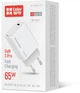 Сетевое зарядное устройство ColorWay GaN Mini 65W PD Port PPS USB-C White (CW-CHS049PD-WT) - изображение 6