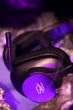 Игровые беспроводные наушники Proove Gaming Bliss Pro с микрофоном и LED RGB подсветкой геймерская гарнитура (GHBLP0010001) Black - изображение 5