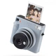 Набор камера Fujifilm Instax Square SQ1, Фотобумага 10шт, Чехол, Ремешок, Фотоальбом 80 фото Голубой (Подарочная упаковка) - изображение 3