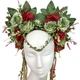 Обруч Лісова Фея SETA Decor 25-507GR-RD - зображення 2