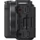 Беззеркальный фотоаппарат Sony ZV-E10 II Body Black (ZVE10M2B) [113896] - изображение 6