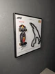 Коллекционная Модель Bburago с Рамкой Держателем 2в1 на Стену или Полку с Red Bull RACING RB19 и 3D Трассой Belgian GP "Circuit de Spa-Francorchamps" / Сезон 2023 Season Model Car #1 Max Verstappen / Макс Ферстаппен - изображение 5