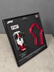 Легендарна Лімітована Модель Panini McLaren MP4/4 в масштабі 1/43 з Рамкою Тримачем 25x25см 2в1 на Стіну або Полицю і 3D Трасою British Grand Prix "Silverstone" конфігурації 1988 року /1988 Season Model Car #12 Ayrton Senna - зображення 11