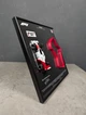 Легендарна Лімітована Модель Panini McLaren MP4/4 в масштабі 1/43 з Рамкою Тримачем 25x25см 2в1 на Стіну або Полицю і 3D Трасою British Grand Prix "Silverstone" конфігурації 1988 року /1988 Season Model Car #12 Ayrton Senna - зображення 13