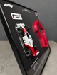 Легендарна Лімітована Модель Panini McLaren MP4/4 в масштабі 1/43 з Рамкою Тримачем 25x25см 2в1 на Стіну або Полицю і 3D Трасою British Grand Prix "Silverstone" конфігурації 1988 року /1988 Season Model Car #12 Ayrton Senna - зображення 14