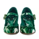 Женские туфли Dolce&Gabbana Mary Jane из лакированной телячьей кожи 37.5 (24.1 cm) CD0482AC650HW005 - изображение 2