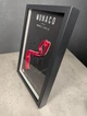 Об'ємна Рамка з 3D Трасою Monaco Circuit (Circuit de Monaco) / Monte Carlo / Монако в Масштабі 1:40 000 Red Matte / Frame 32x23x3 - зображення 9