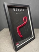 Об'ємна Рамка з 3D Трасою Monaco Circuit (Circuit de Monaco) / Monte Carlo / Монако в Масштабі 1:40 000 Red Matte / Frame 32x23x3 - зображення 12