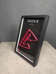 Об'ємна Рамка з 3D Трасою BAHRAIN Circuit (Bahrain International Circuit) / Sakhir, Bahrain / Сахір (Міжнародний автодром Бахрейну) в Масштабі 1:40 000 Red Matte / Frame 32x23x3 - зображення 9