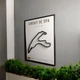 Металева Рамка 30x21см з 3D Трасою Circuit de Spa-Francorchamps / Stavelot, Belgium / Спа-Франкоршам в Масштабі 1:40 000 Black Matte / Рамка-Підставка 2в1 на Стіну або Полку - зображення 3