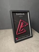 Об'ємна Рамка з 3D Трасою BAHRAIN Circuit (Bahrain International Circuit) / Sakhir, Bahrain / Сахір (Міжнародний автодром Бахрейну) в Масштабі 1:40 000 Red Matte / Frame 32x23x3 - зображення 12