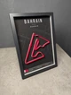 Об'ємна Рамка з 3D Трасою BAHRAIN Circuit (Bahrain International Circuit) / Sakhir, Bahrain / Сахір (Міжнародний автодром Бахрейну) в Масштабі 1:40 000 Red Matte / Frame 32x23x3 - зображення 13