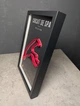 Об'ємна Рамка з 3D Трасою Circuit de Spa-Francorchamps / Stavelot, Belgium / Спа-Франкоршам в Масштабі 1:40 000 Red Matte / Frame 32x23x3 - зображення 11