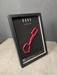 Объемная Рамка с 3D Трассой BAKU Circuit (Bakı Şəhər Halqası) / Baku, Azerbaijan / Баку в Масштабе 1:40 000 Red Matte / Frame 32x23x3 - изображение 13