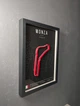 Объемная Рамка с 3D Трассой MONZA Circuit / Province of Monza and Brianza, Italy / Монза в Масштабе 1:40 000 Red Matte / Frame 32x23x3 - изображение 2