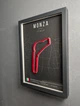 Объемная Рамка с 3D Трассой MONZA Circuit / Province of Monza and Brianza, Italy / Монза в Масштабе 1:40 000 Red Matte / Frame 32x23x3 - изображение 6