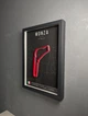 Объемная Рамка с 3D Трассой MONZA Circuit / Province of Monza and Brianza, Italy / Монза в Масштабе 1:40 000 Red Matte / Frame 32x23x3 - изображение 7