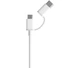 Кабель подвійний Xiaomi Mi cable 2 in 1 Micro USB + Type-C SJV4082TY - зображення 4