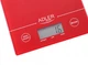 Кухонные весы электронные Adler AD 3138 Red - изображение 3