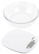 Электронные кухонные весы Mesko MS 3165 White - изображение 4