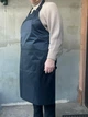 Фартук прорезиненный для кладовщика, грузчика, продавца тёмно-синий р 54 (резина синій) - изображение 3